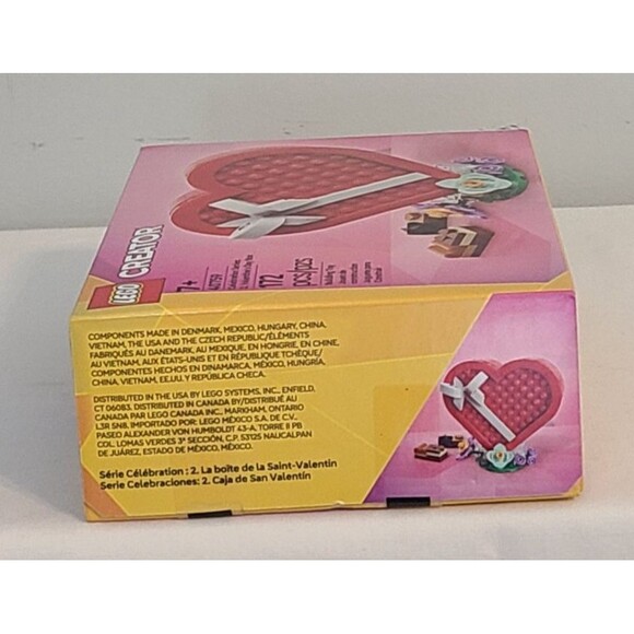 LEGO 40759 CREATOR Celebration Series 2. Valentine's Day Box New Sealed Love - Picture 8 of 8